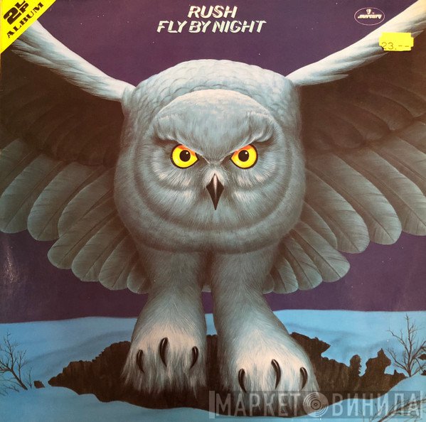Rush  - Fly By Night / Rush