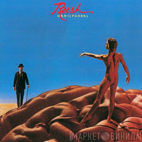 Rush / James Montgomery  - Hemispheres
