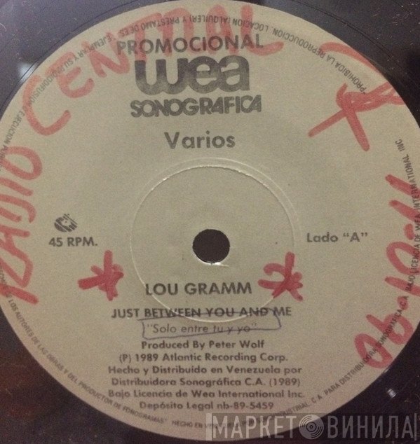 Rush, Lou Gramm - Just Between You And Me / Show Don't Tell