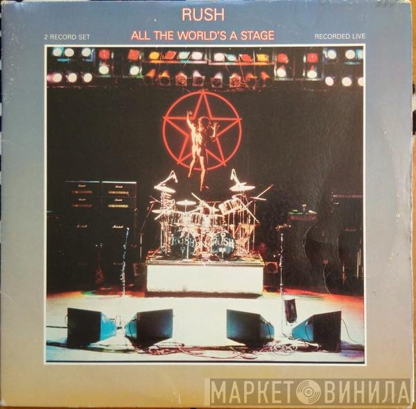 Rush - All The World's A Stage