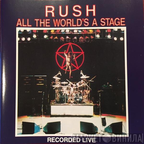 Rush - All The World's A Stage