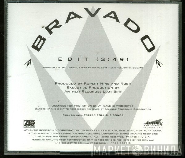 Rush  - Bravado