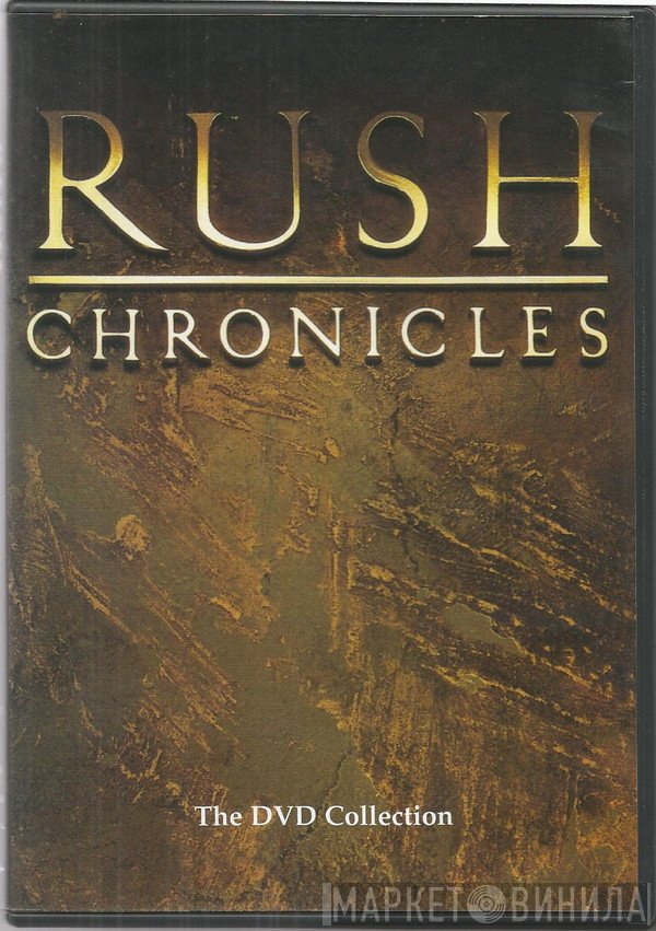 Rush  - Chronicles: The DVD Collection