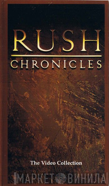 Rush  - Chronicles - The Video Collection