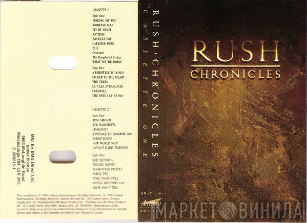 Rush  - Chronicles