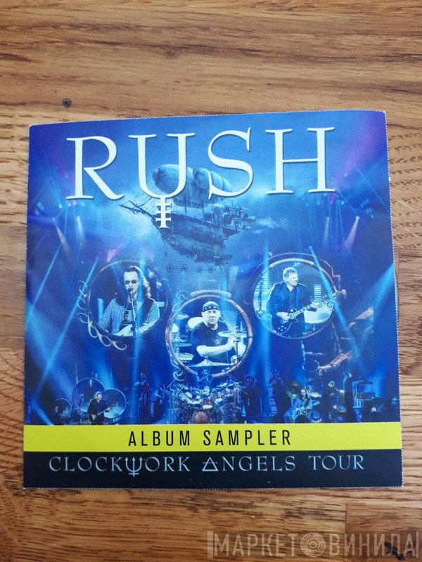 Rush  - Clockwork Angels Tour - Album Sampler