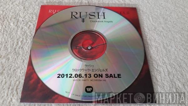 Rush  - Clockwork Angels
