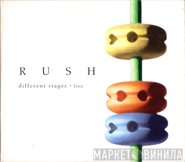 Rush  - Different Stages · Live