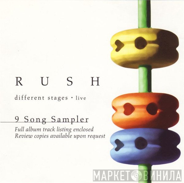 Rush  - Different Stages Sampler