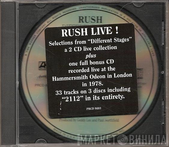 Rush  - Different Stages Sampler
