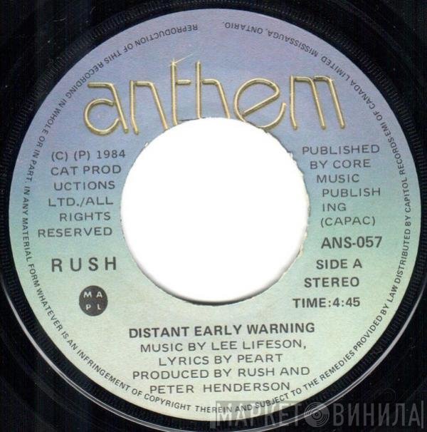 Rush  - Distant Early Warning