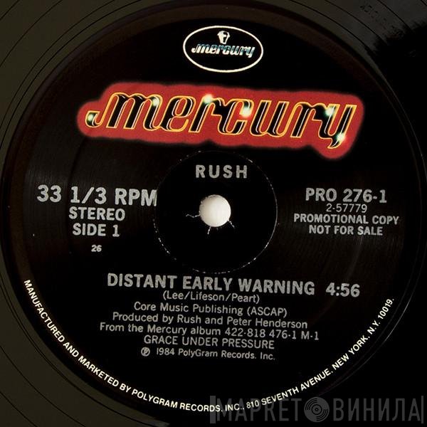 Rush  - Distant Early Warning