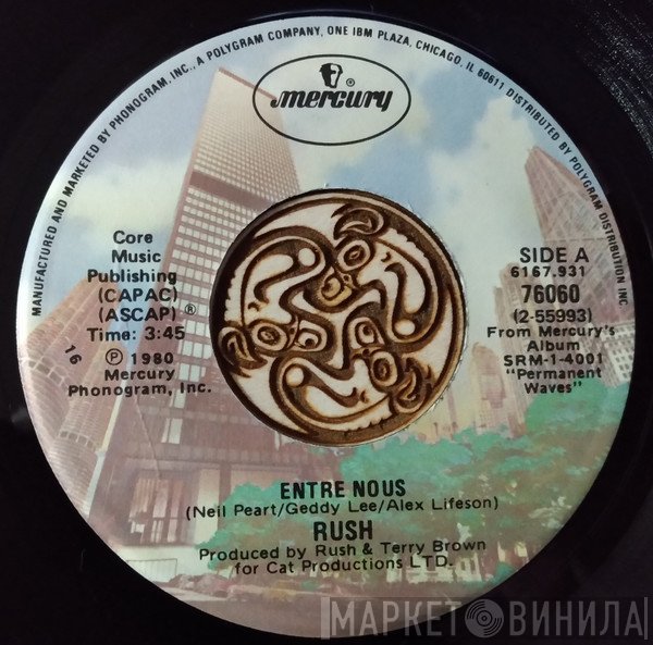 Rush  - Entre Nous