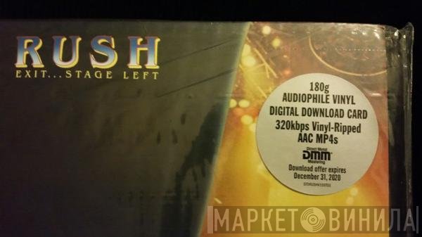 Rush  - Exit... Stage Left