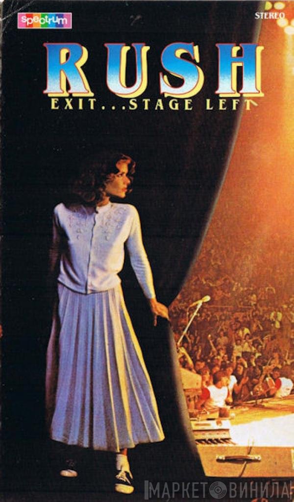 Rush  - Exit...Stage Left
