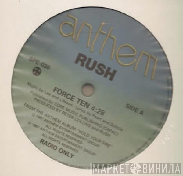 Rush  - Force Ten