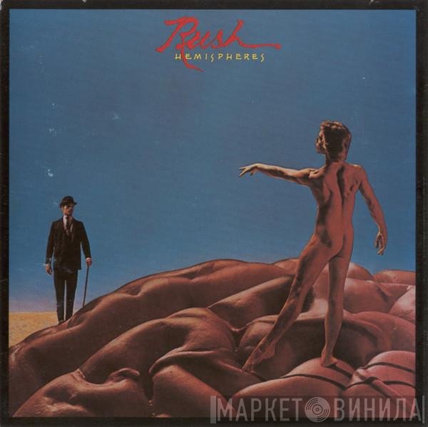 Rush  - Hemispheres