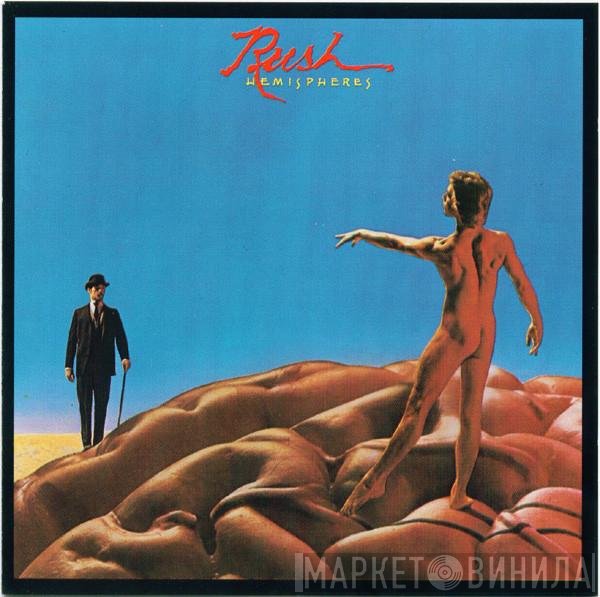 Rush  - Hemispheres
