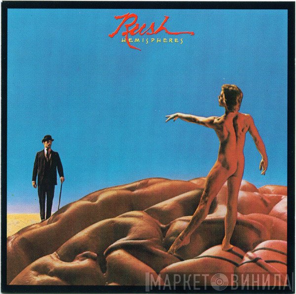 Rush  - Hemispheres
