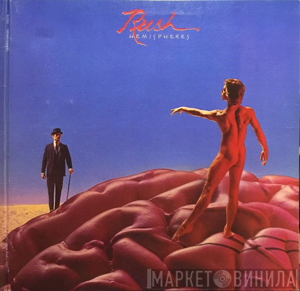 Rush  - Hemispheres