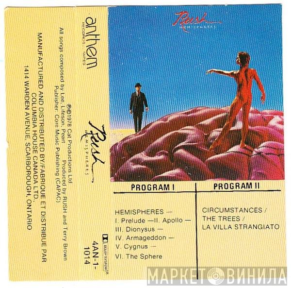 Rush  - Hemispheres