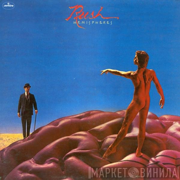 Rush - Hemispheres