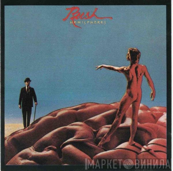 Rush  - Hemispheres