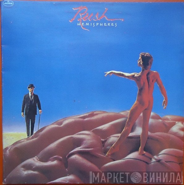 Rush  - Hemispheres