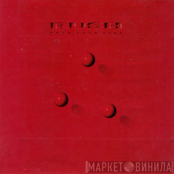 Rush - Hold Your Fire
