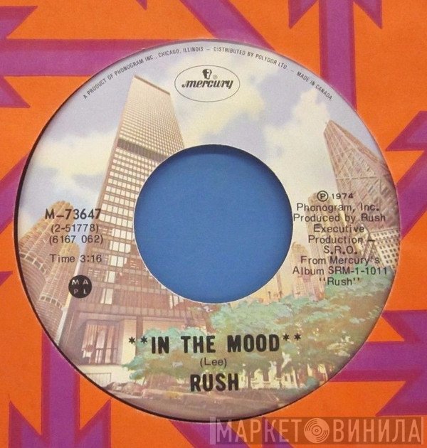 Rush  - In The Mood