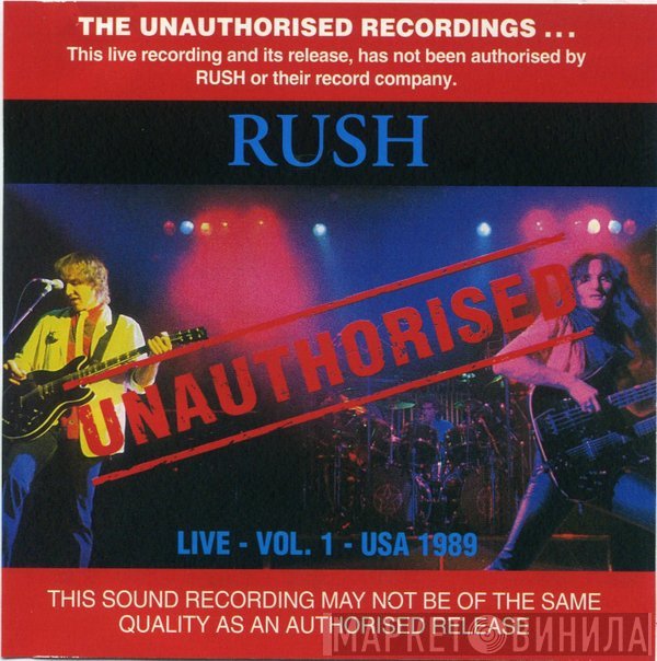 Rush  - Live Vol. 1