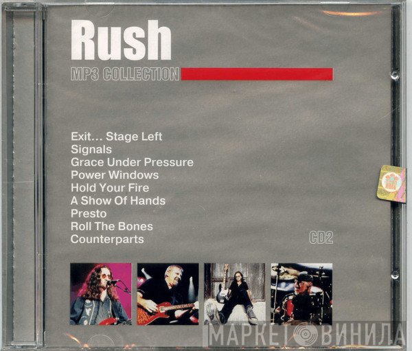 Rush  - MP3 Collection CD2