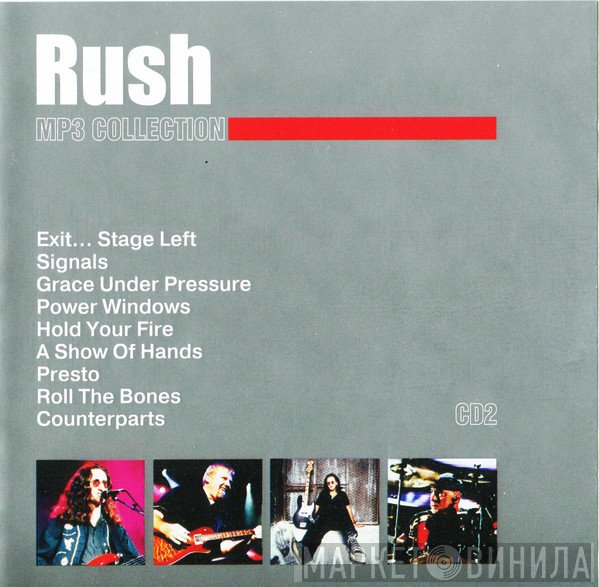 Rush  - MP3 Collection CD2