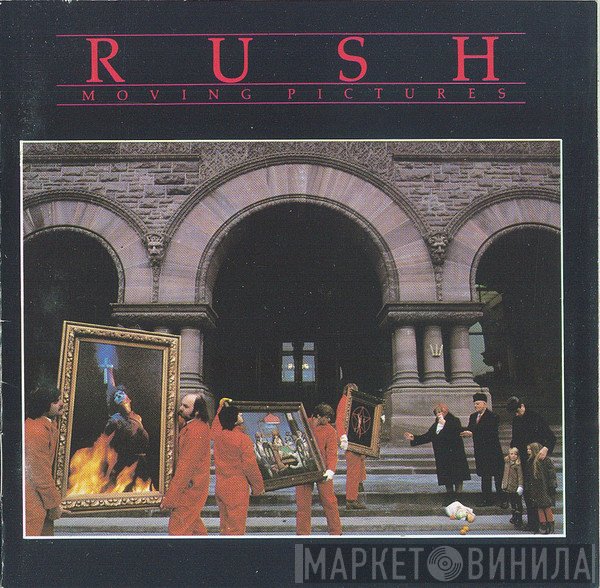 Rush  - Moving Pictures