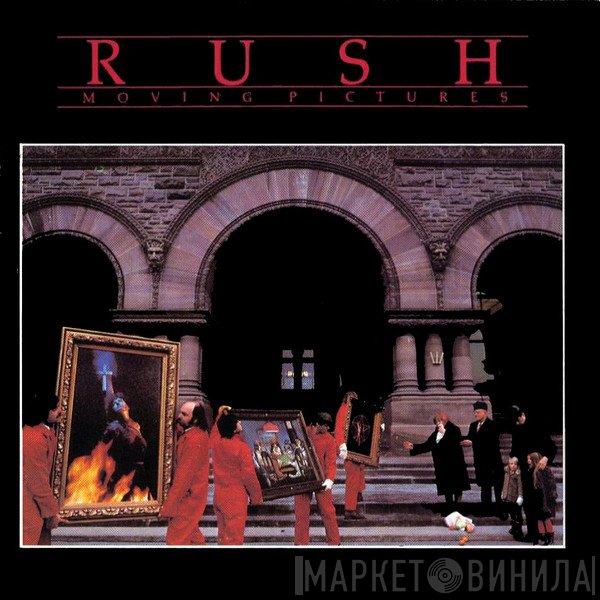 Rush  - Moving Pictures