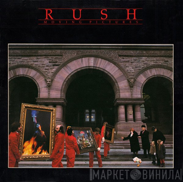 Rush - Moving Pictures