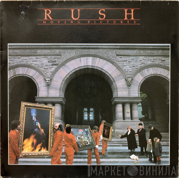 Rush  - Moving Pictures