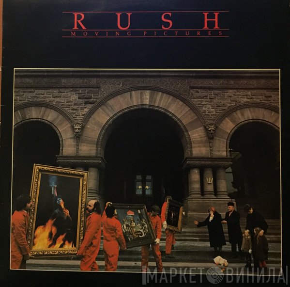 Rush  - Moving Pictures
