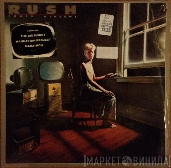 Rush  - Power Windows