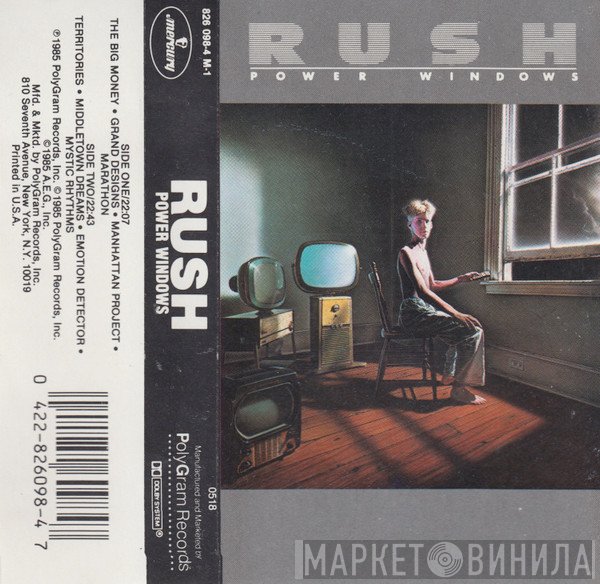 Rush  - Power Windows