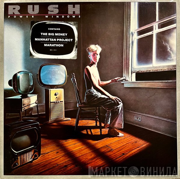 Rush  - Power Windows
