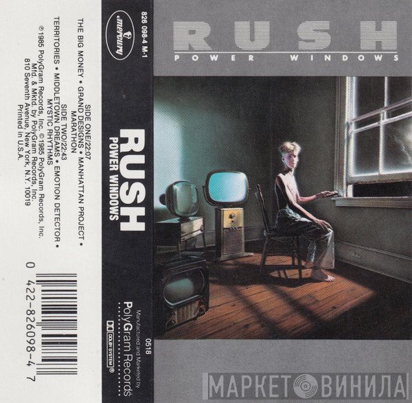 Rush  - Power Windows