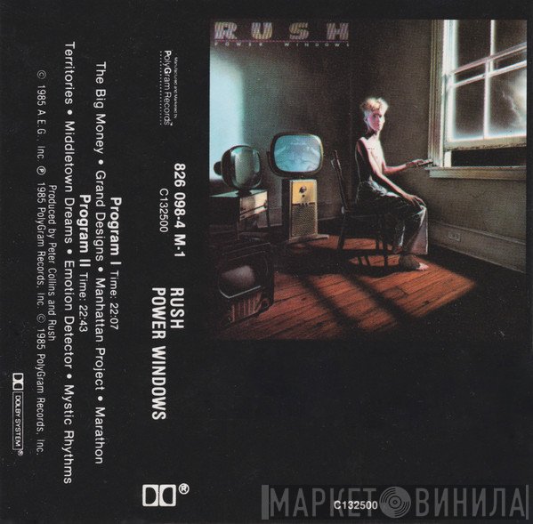 Rush  - Power Windows