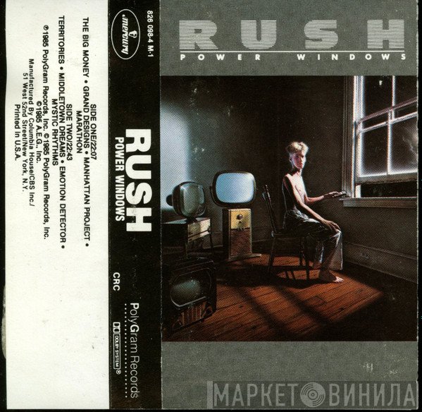 Rush  - Power Windows
