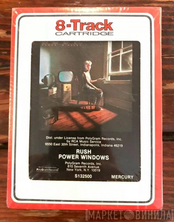 Rush  - Power Windows