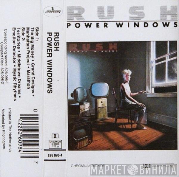 Rush  - Power Windows