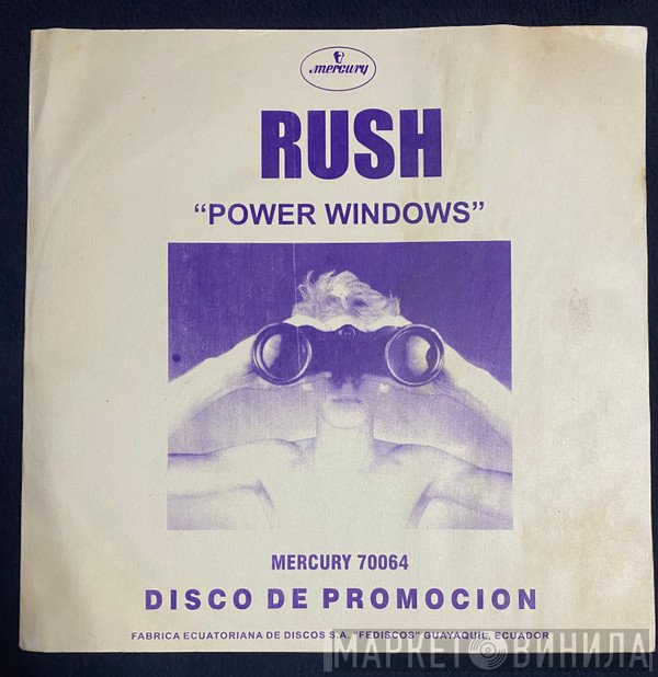Rush  - Power Windows