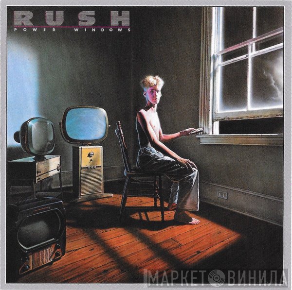 Rush  - Power Windows