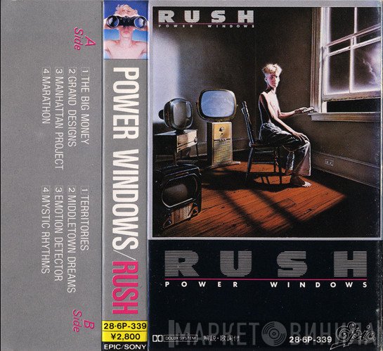 Rush  - Power Windows