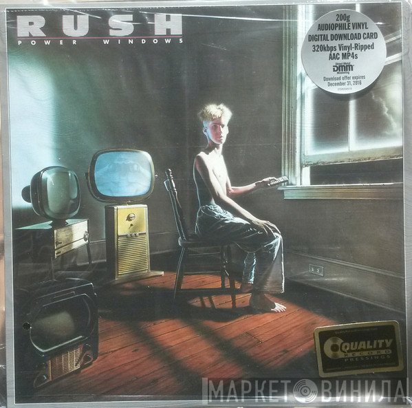 Rush  - Power Windows